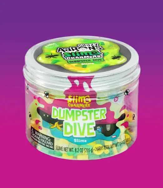 Crazy Aarons Dumpster Dive Slime Charmers Stretchy Slime 1