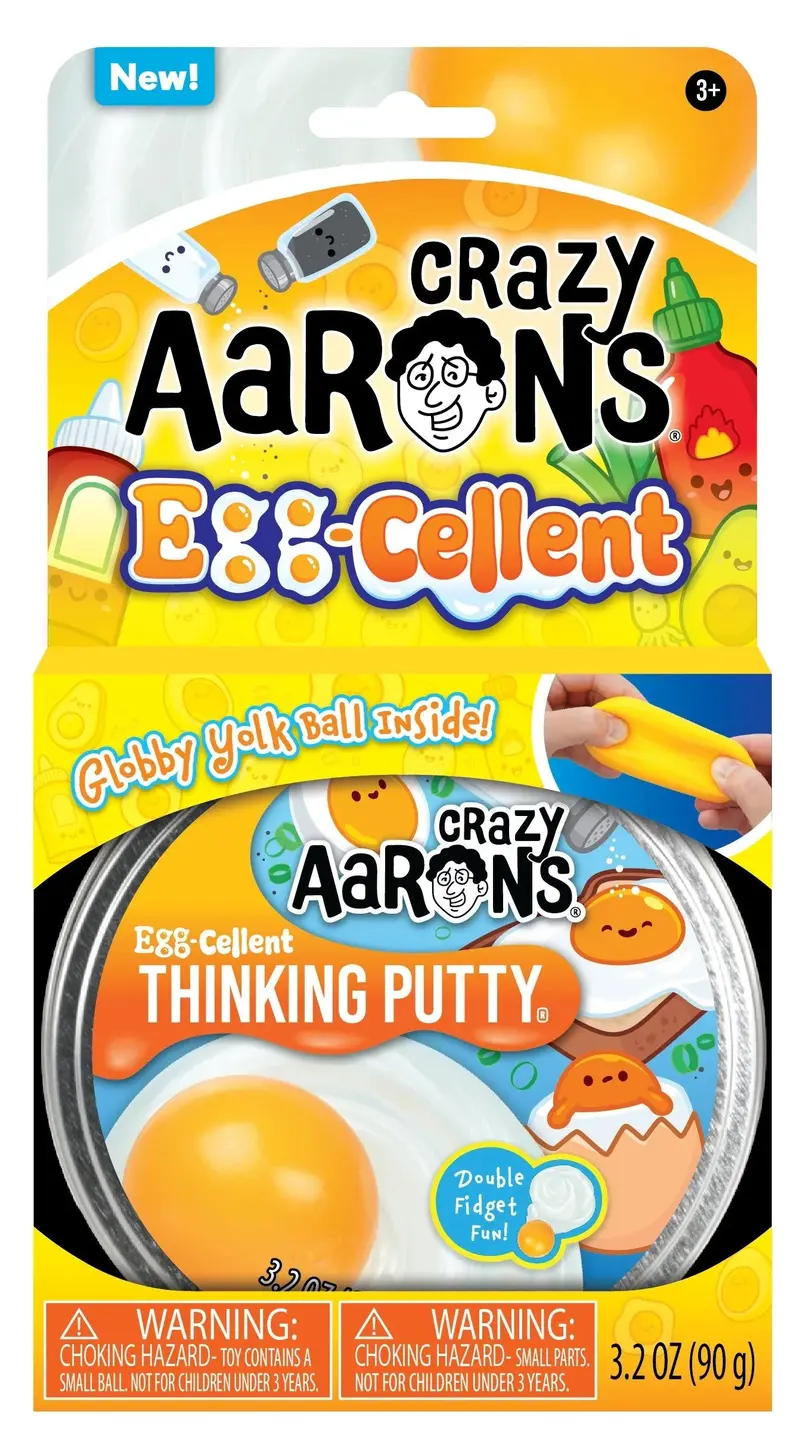 Crazy Aaron’S Egg-Cellent Thinking Putty 1