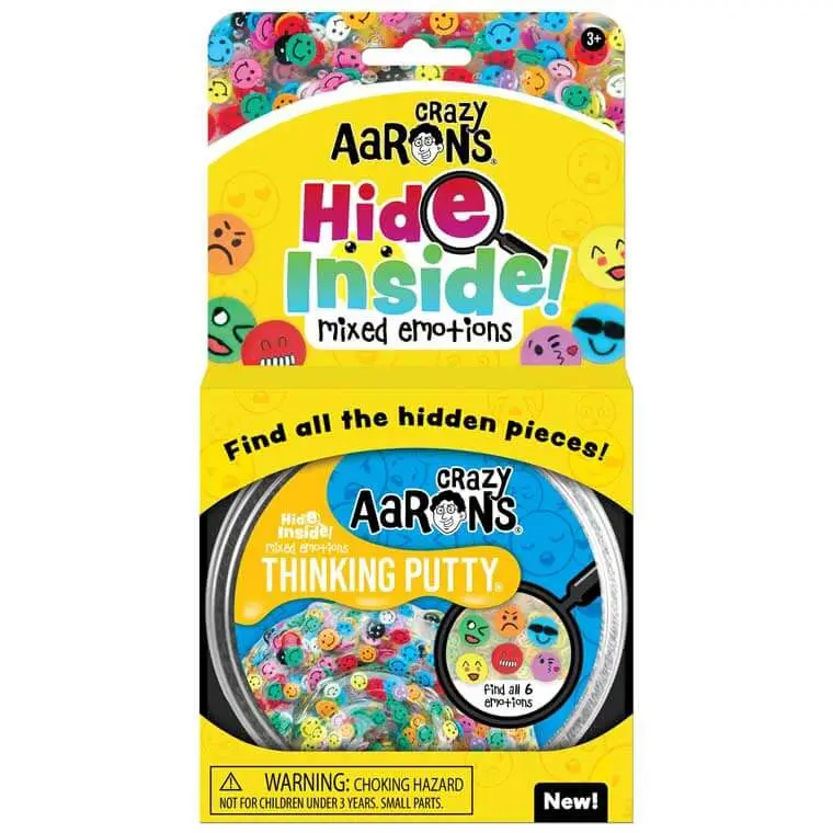 Crazy Aaron’S Mixed Emotions Thinking Putty – Hide-Inside Sensory Putty 1