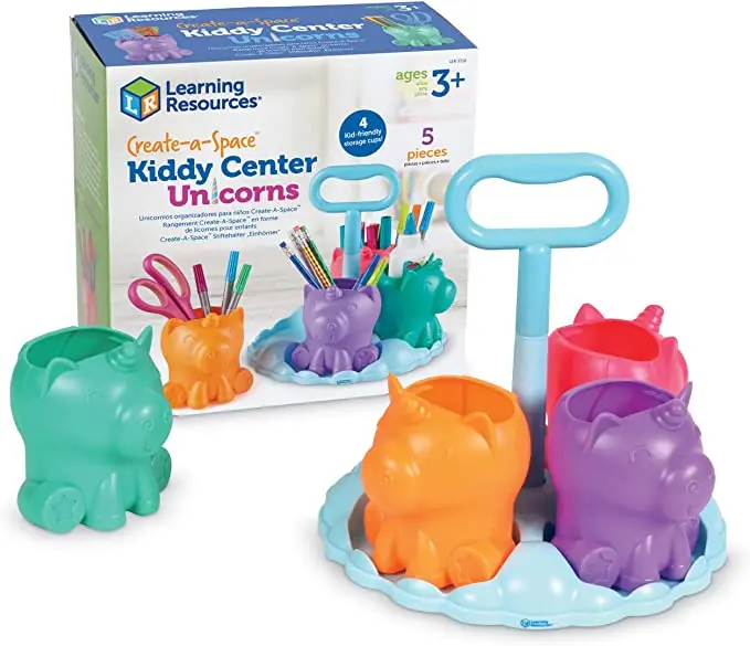 Create-A-Space Kiddy Center Unicorn-Themed Craft Kit 1