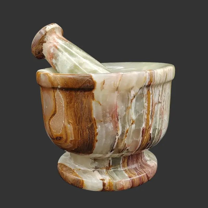 Creative Uses For A Mortar And Pestle In Kitchen & Wellness 1