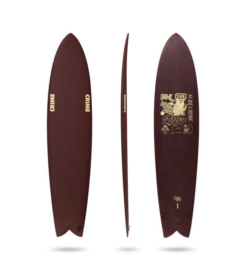 Crime Cj Nelson Dylan Graves Signature Surfboard 1