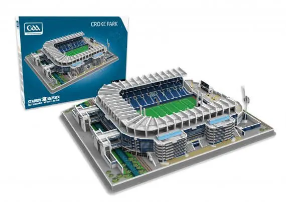 Croke Park 3D Jigsaw Puzzle – Stadium Replica Building Kit 1