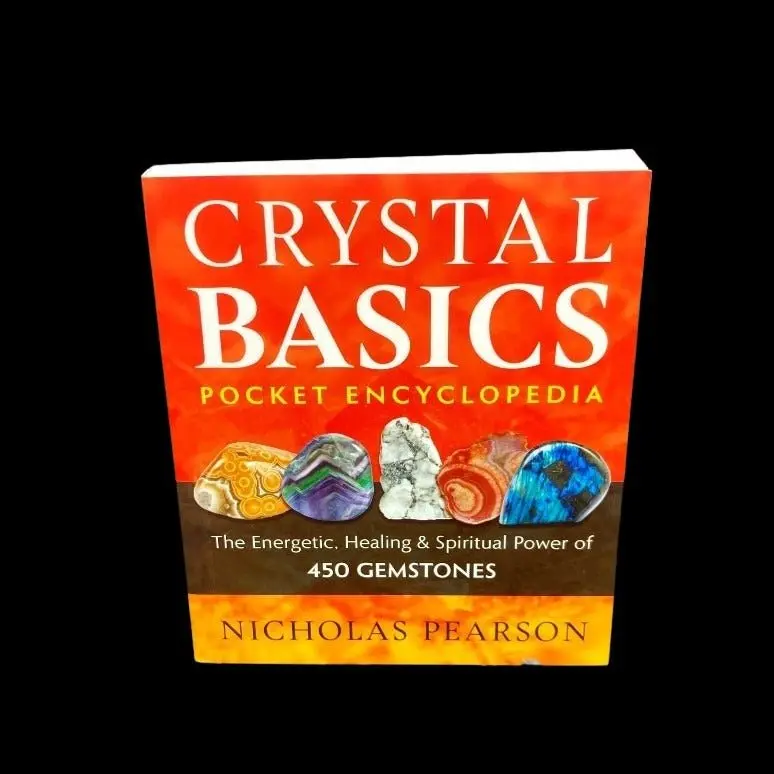 Crystal Basics Pocket Encyclopedia – Illustrated Guide To Gemstones 1