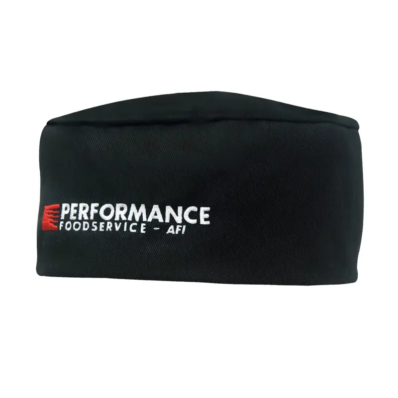 Culinary-Grade Poly-Cotton Chef Cap – Comfort-Fit & Embroidery-Optimized 1