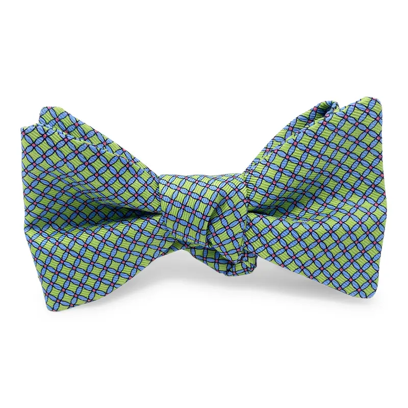 Cushion-Inspired Green Bow 1