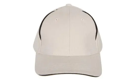 Custom Embroidered 6-Panel Bhc Cap With Sandwich Crown Inserts 1
