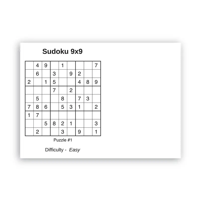 Custom Printed Post-It® Coloring Pad (Bulk) 1