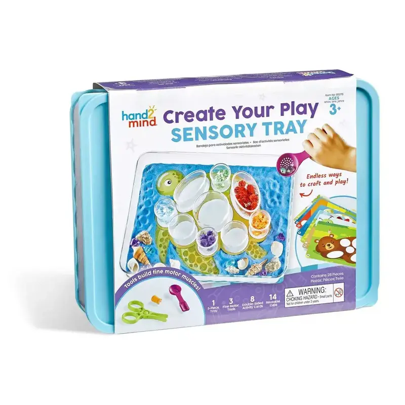 Customizable Sensory Play Tray Starter Kit 1