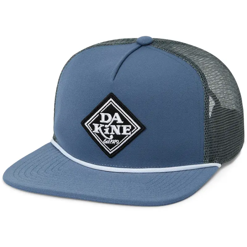 Dakine Classic Diamond Trucker Hat – Vintage-Style Mesh Back Cap 1