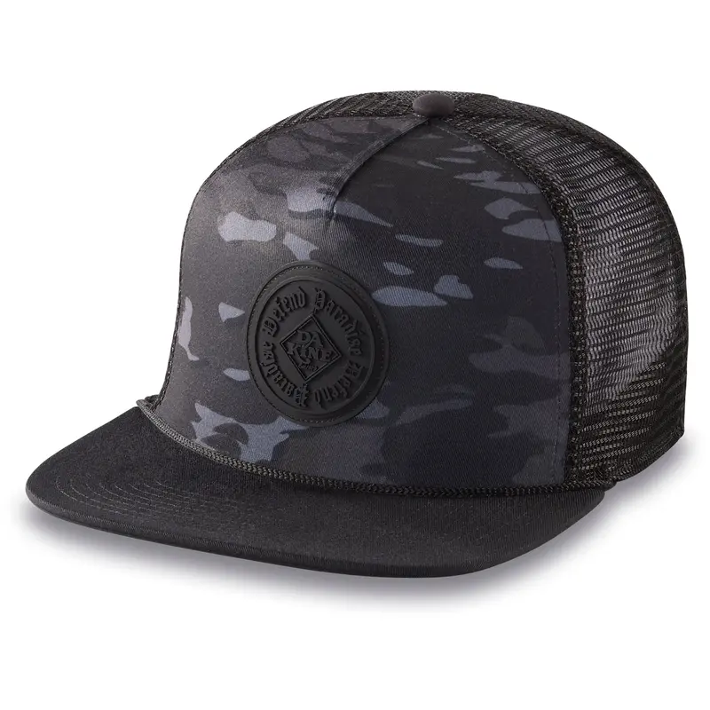 Dakine Classic Paradise Trucker Hat – Breathable Mesh Back Cap 1
