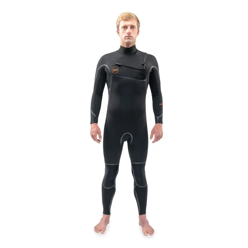 Dakine Cyclone 4/3Mm Wetsuit – Chest-Zip Full Suit With Thermal Lining 1