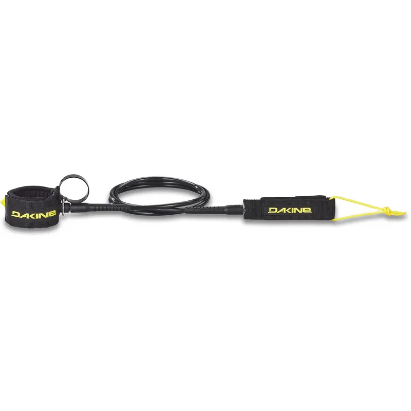 Dakine Kainui Big Wave Leash – 7'0" Heavy-Duty Coiled Leash For Large Swells 1