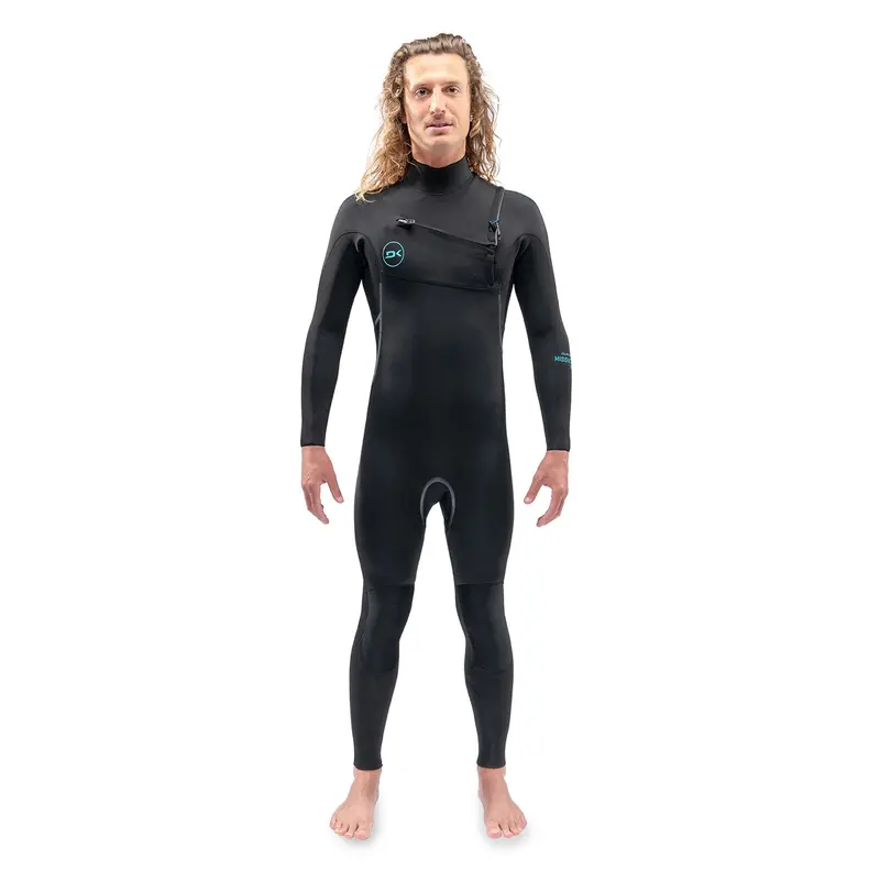 Dakine Mission 4/3Mm Wetsuit – Chest-Zip Full Suit For Cold-Water Surfing 1