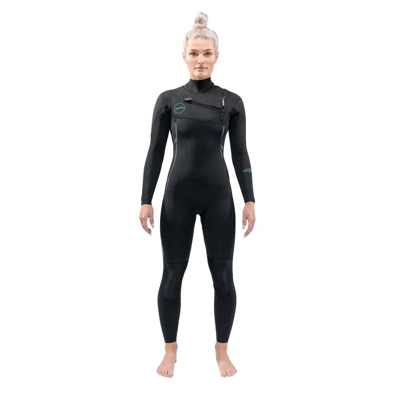 Dakine Mission Chest-Zip Wetsuit – 4/3Mm Full Suit 1