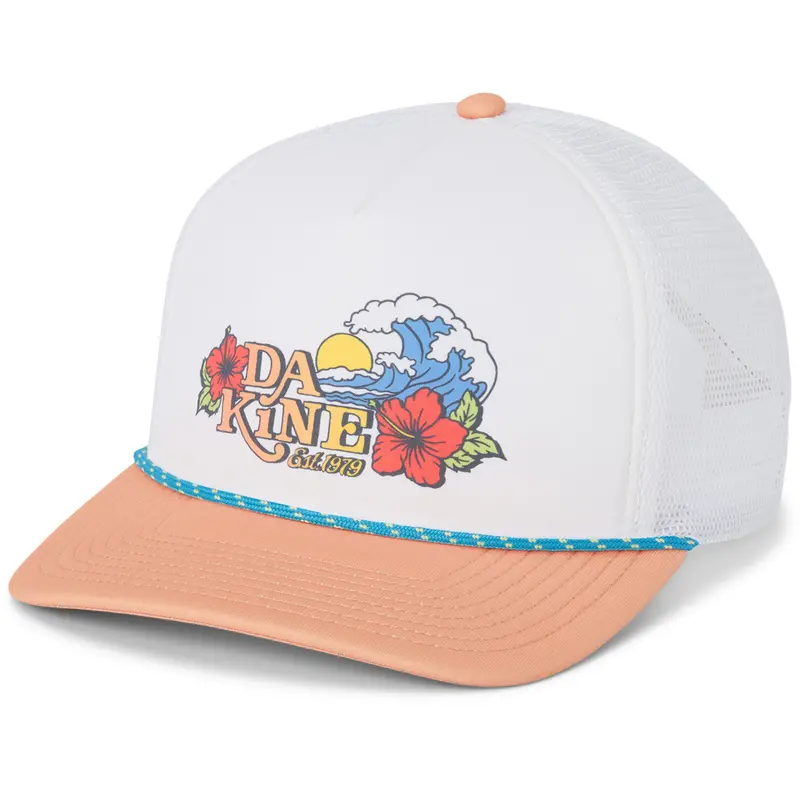Dakine Vacation Trucker Hat – Relaxed Fit Summer Cap With Embroidered Logo 2