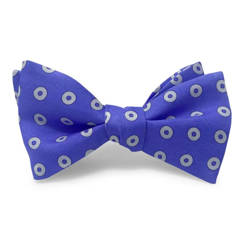 Dapper Purple Bow Tie 1