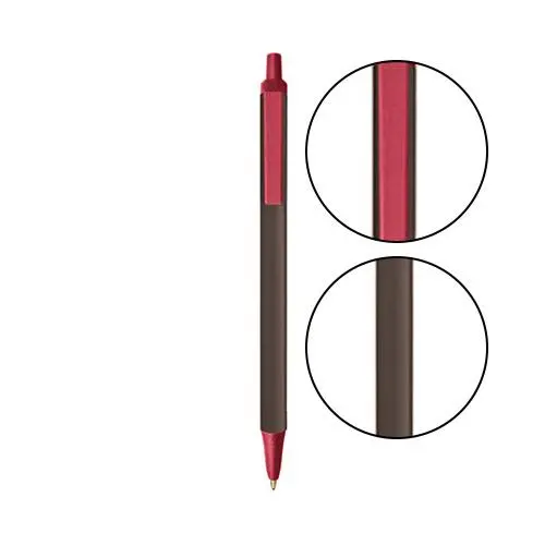 Dark Roast Espresso Bic Clic Stic Writing Instrument 1