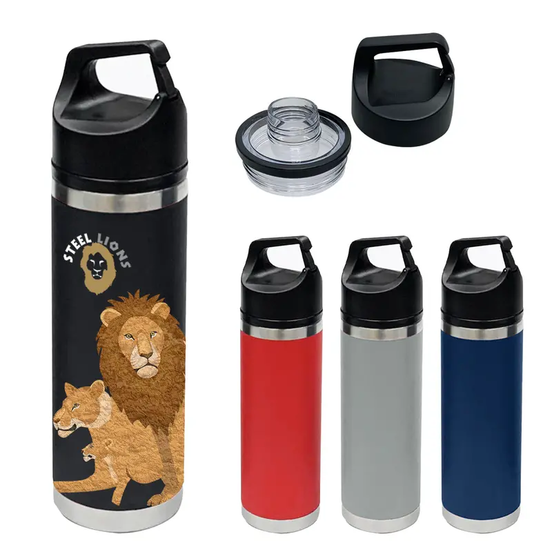 Davenport 18 Oz Glossy Full-Print Stainless Steel Beverage Container 1
