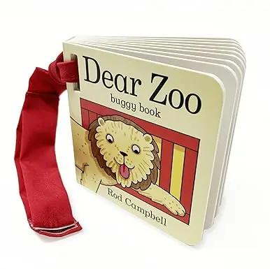 Dear Zoo Buggy Book – Interactive Lift-The-Flap Board Book 1