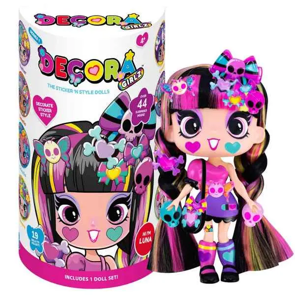 Decora Girlz Luna Doll Collection 1