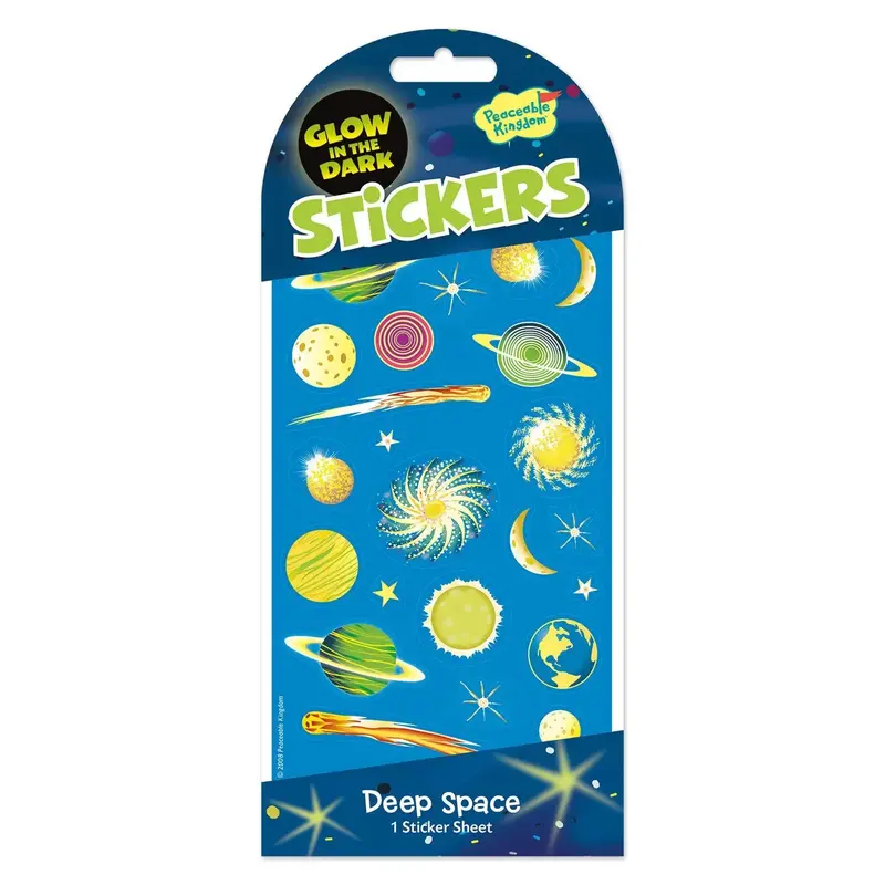 Deep Space Glow Stickers 1