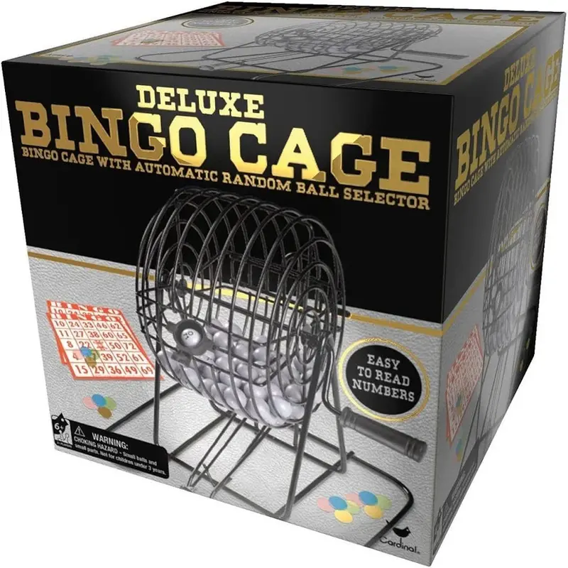 Deluxe Bingo – Classic Number Recognition Game With Premium Components 1