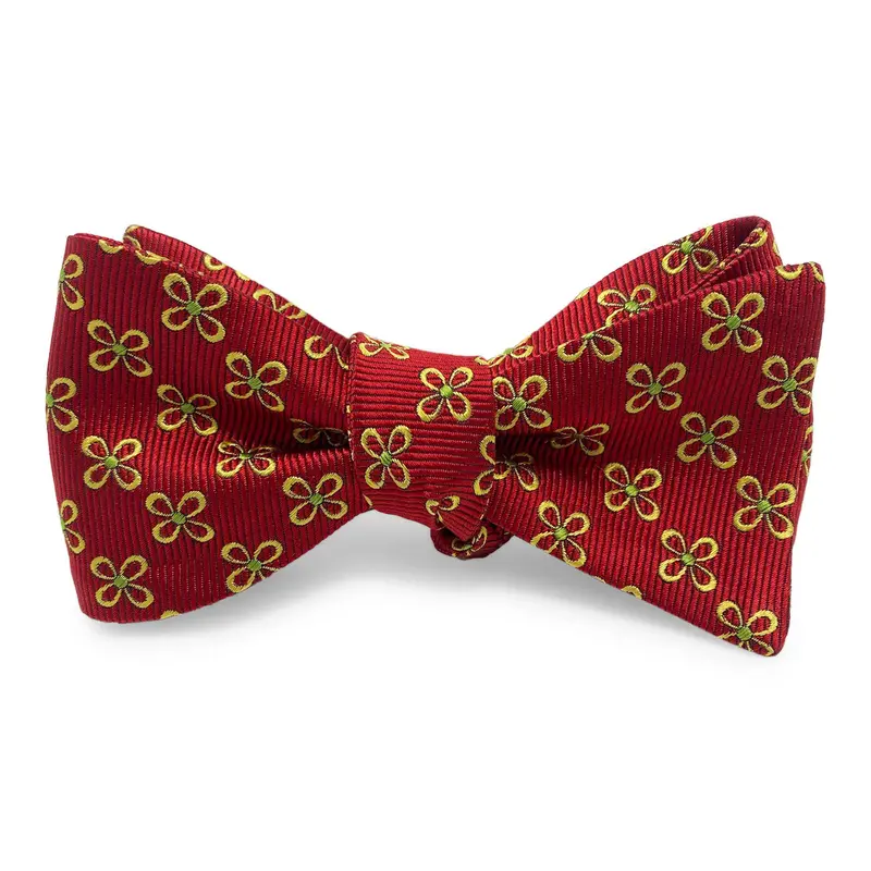 Denbigh Red And Yellow Bow Style 1