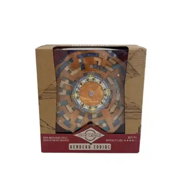 Dendera Zodiac Puzzle – Project Genius Collection 1