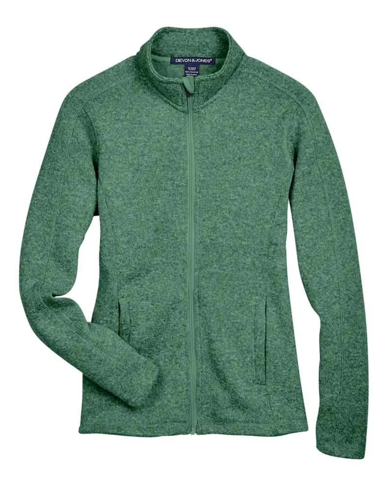 Devon & Jones Bristol Women'S Quilted Fleece Jacket 1