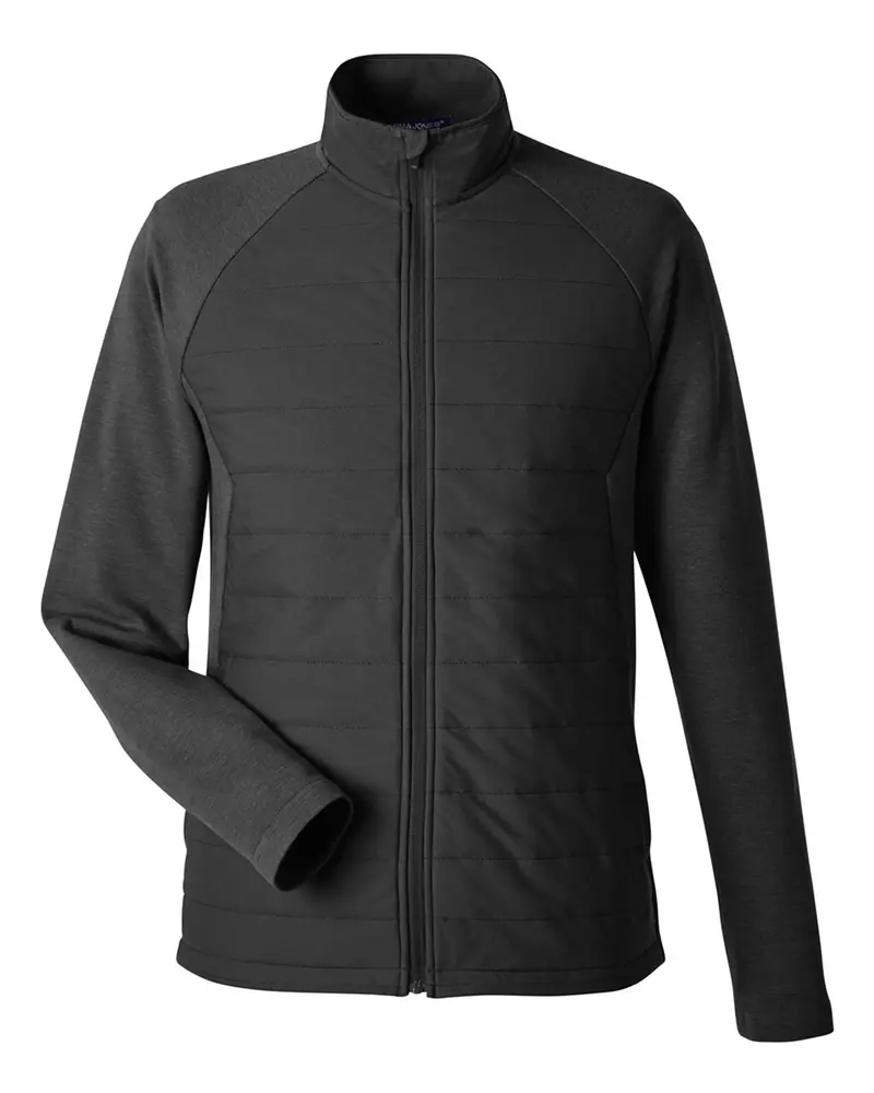 Devon & Jones Charleston Hybrid Jacket – Men'S Lightweight Quilted & Woven Design 1