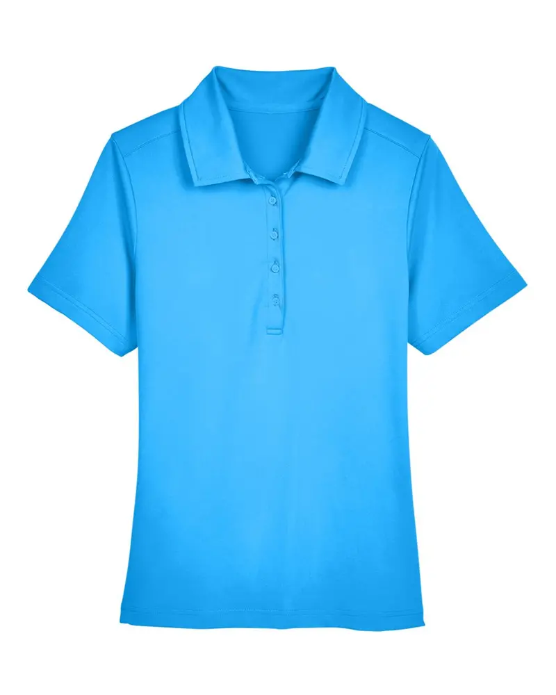 Devon & Jones Crownlux Performance Fit Ladies' Range Flex Polo 1