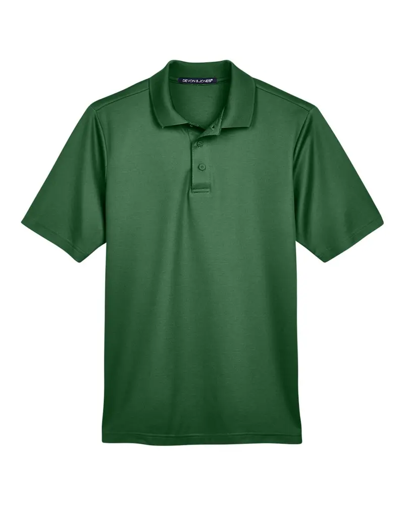Devon & Jones Crownlux Performance Polo For Men – Tailored Fit 1
