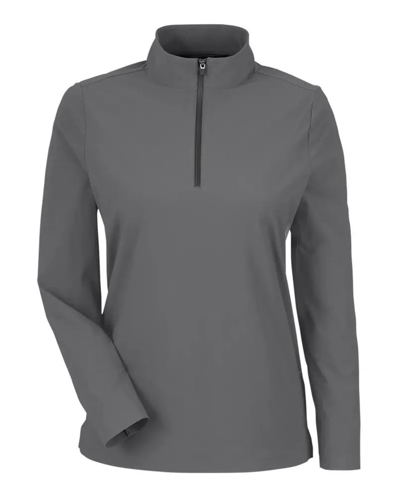 Devon & Jones Women'S Windsor Welded Quarter-Zip In Crownlux Performance Fabric 1