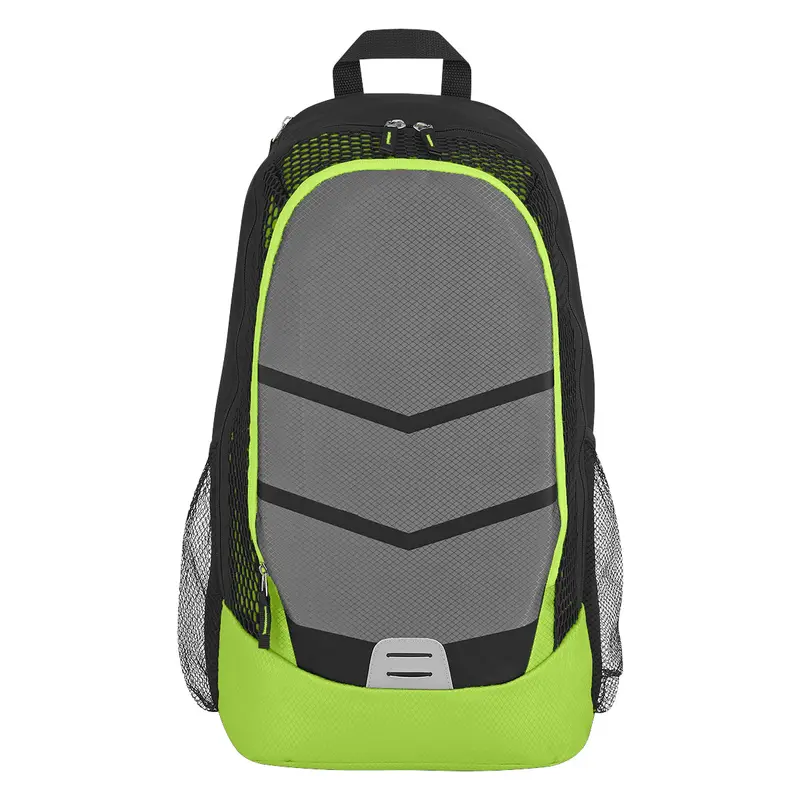 Diamond Lattice Accent Laptop Backpack – Stylish & Functional 1