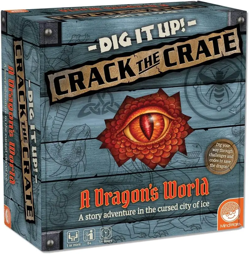 Dig It Up! Crack The Crate – Excavation-Themed Board Game 1