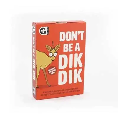 Dik Dik Card Game – Hilarious Family Word Challenge 1