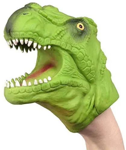 Dinosaur Hand Puppet For Imaginative Play 1