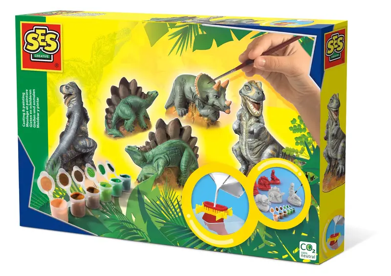 Dinosaur Sculpting & Painting Activity Kit 1