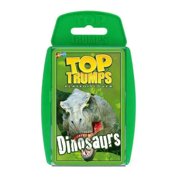 Dinosaurs Top Trumps Collectible Card Deck 1