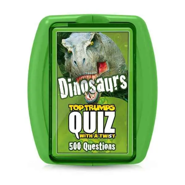 Dinosaurs Top Trumps Educational Card Game 1
