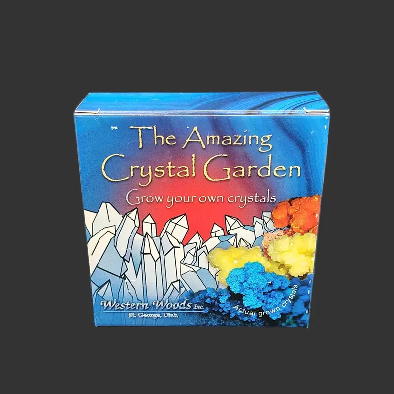 Diy Crystal Garden Kit – Grow Your Own Crystals 1