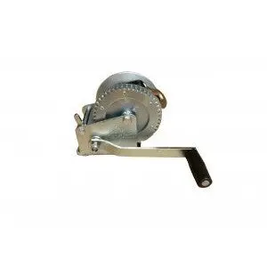 Dl Heavy-Duty Single-Speed Boat Winch – 1400 Lb Capacity 1