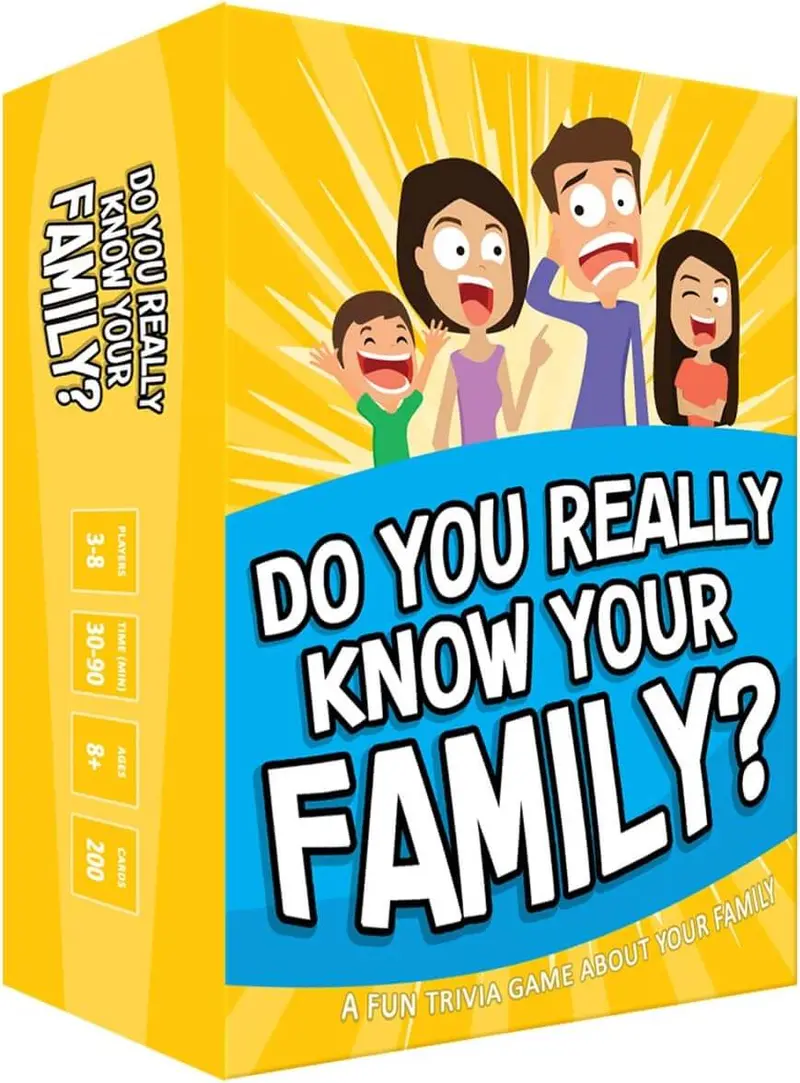 Do You Really Know Your Family? – Interactive Trivia Game 1