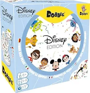 Dobble Disney Family Card Game 1
