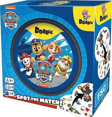 Dobble: Paw Patrol Edition – Themed Matching Game For Kids 1