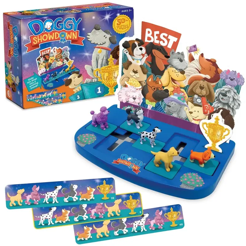Doggy Showdown Logic Puzzle Game – Exclusive Cogs Edition For Critical Thinking 1