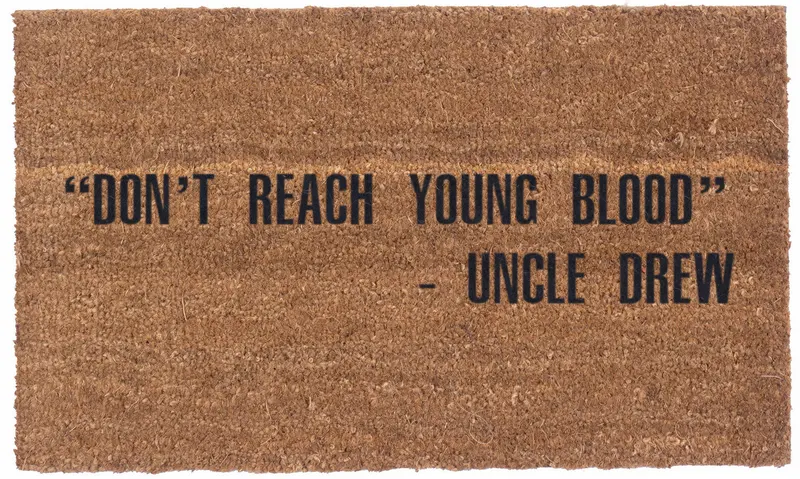 'Don’T Reach, Young Blood' Cavs Fan Mat – Streetwise Team Tribute 1