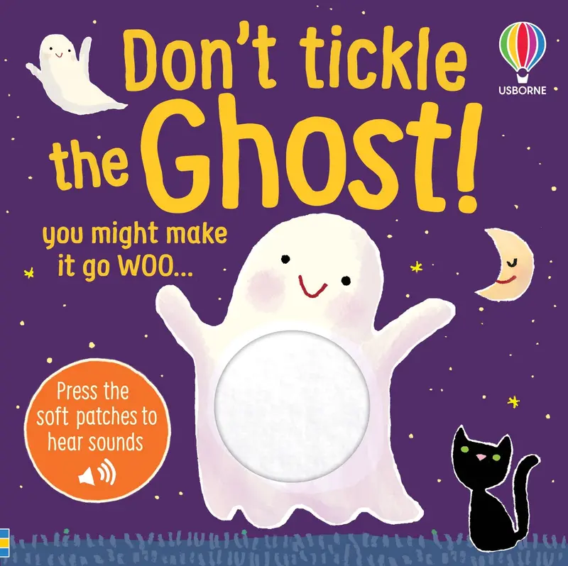 Don’T Tickle The Ghost! – Silly Spooky Picture Book 1