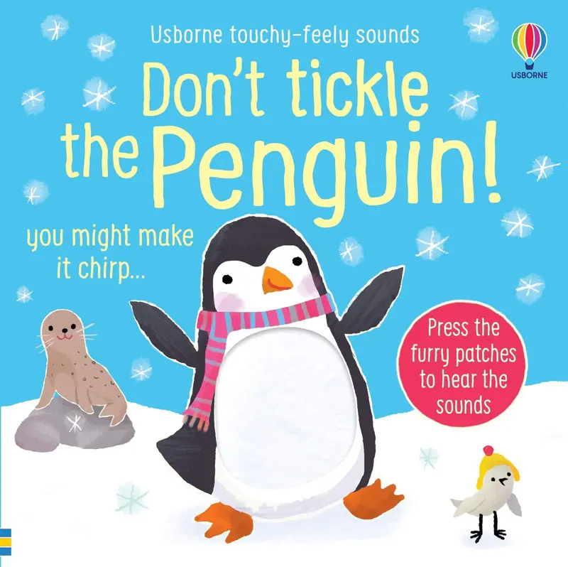 Don’T Tickle The Penguin! – Silly Interactive Read-Aloud 1